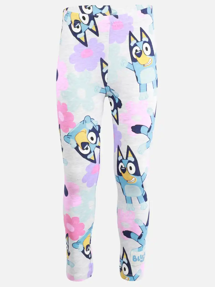 Bild 1 von Mädchen Leggings mit Alloveprint Grau