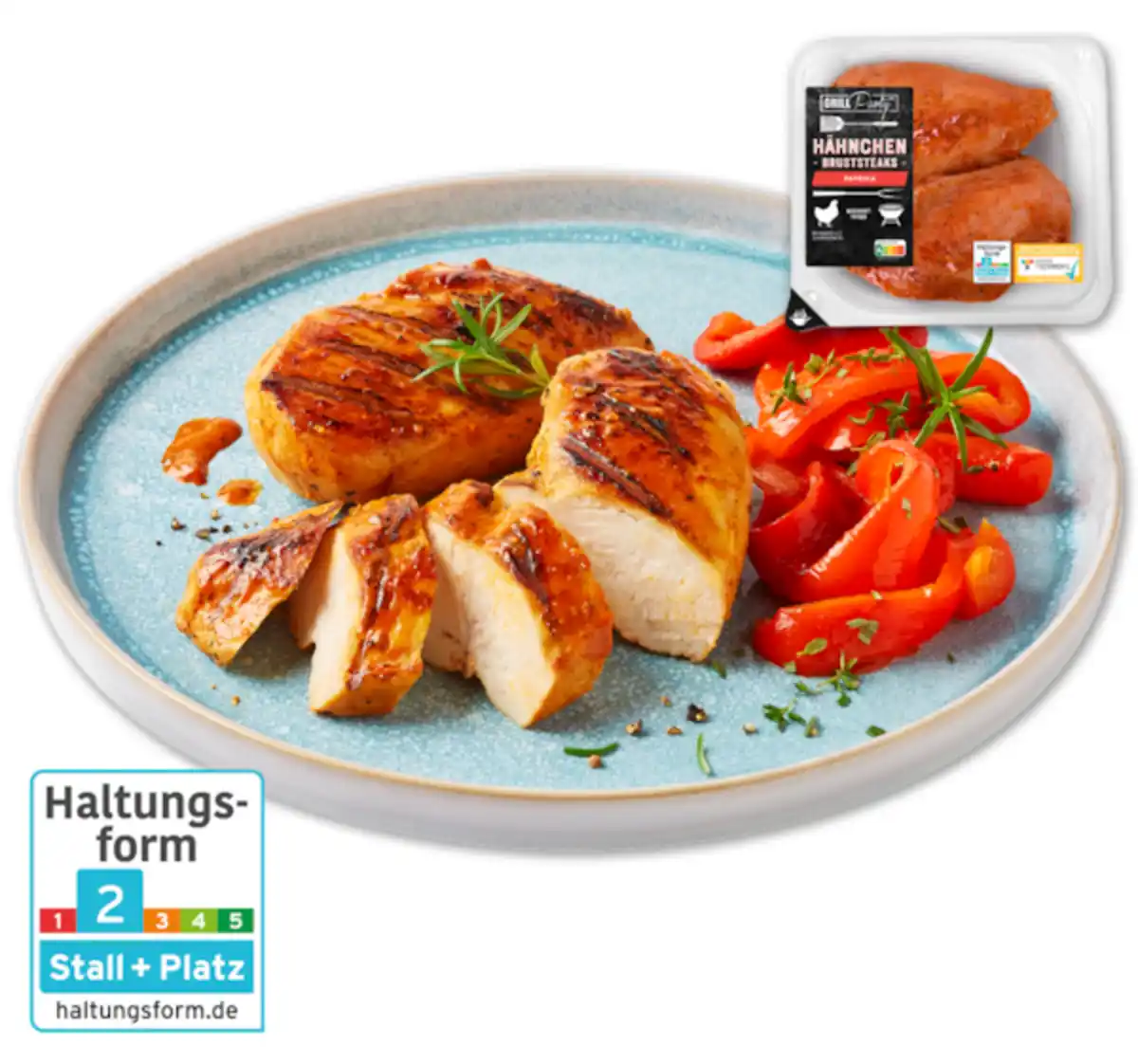Bild 1 von GRILLPARTY Frische Hähnchen-Steaks