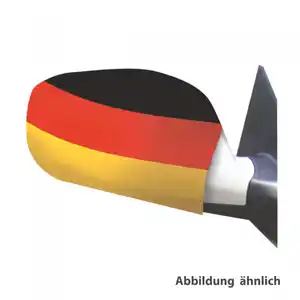Autospiegelüberzug Deutschland 2 Stück im Set