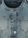 Bild 3 von Damen Jeansjacke mit Glitzersteinchen Blau