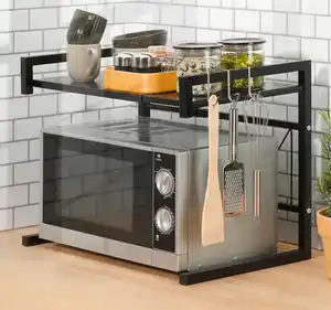 Regal für Mikrowellengerät*