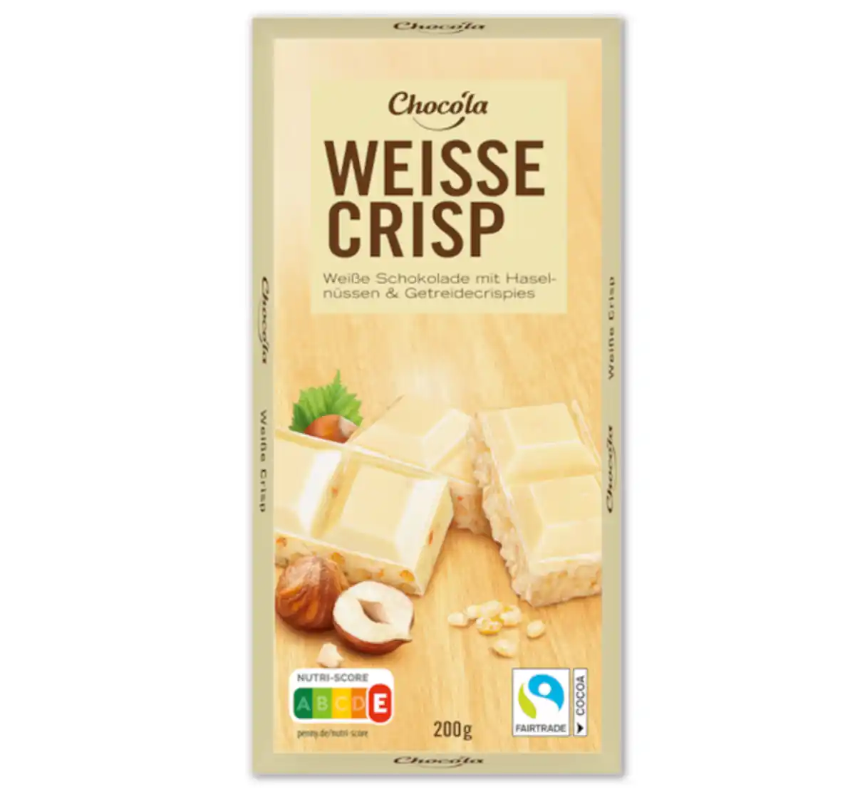 Bild 1 von CHOCO'LA Weisse Schokolade