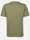 Bild 2 von Herren Shirt mit Logo-Schriftzug Grün