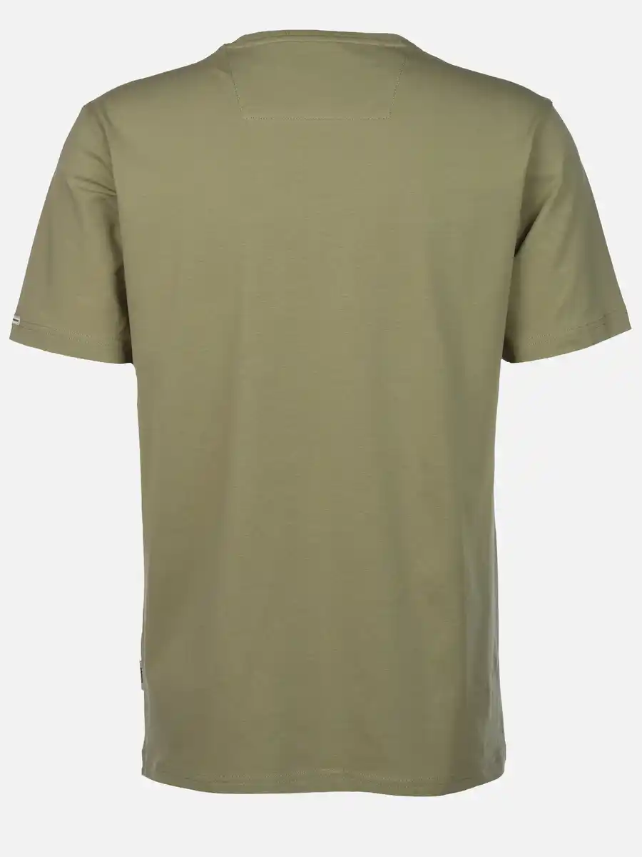 Bild 2 von Herren Shirt mit Logo-Schriftzug Grün