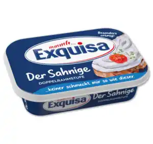 EXQUISA Frischkäsezubereitung*
