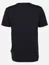 Bild 2 von Herren Shirt mit Logo-Schriftzug Blau