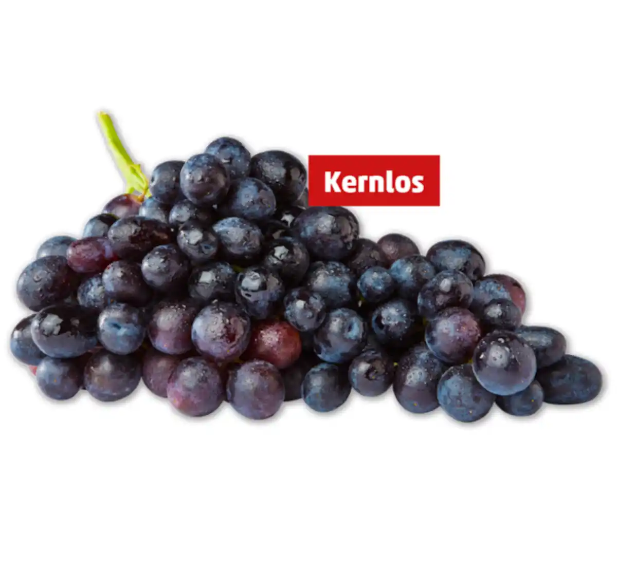 Bild 1 von Dunkle, kernlose Tafeltrauben