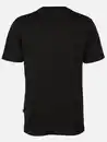 Bild 2 von Herren Shirt mit Frontprint Schwarz
