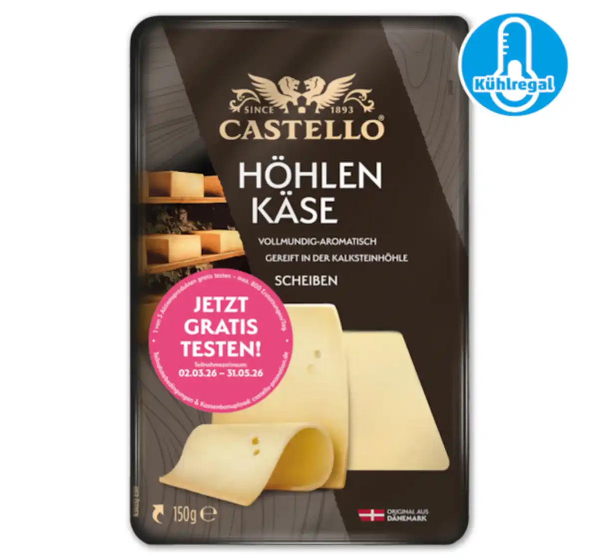 Bild 1 von CASTELLO Käsescheiben*