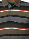 Bild 3 von Herren Poloshirt im Streifenlook Oliv