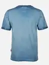 Bild 2 von Herren Shirt mit Frontprint Blau