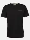 Bild 1 von Herren Shirt mit Logo-Schriftzug Schwarz