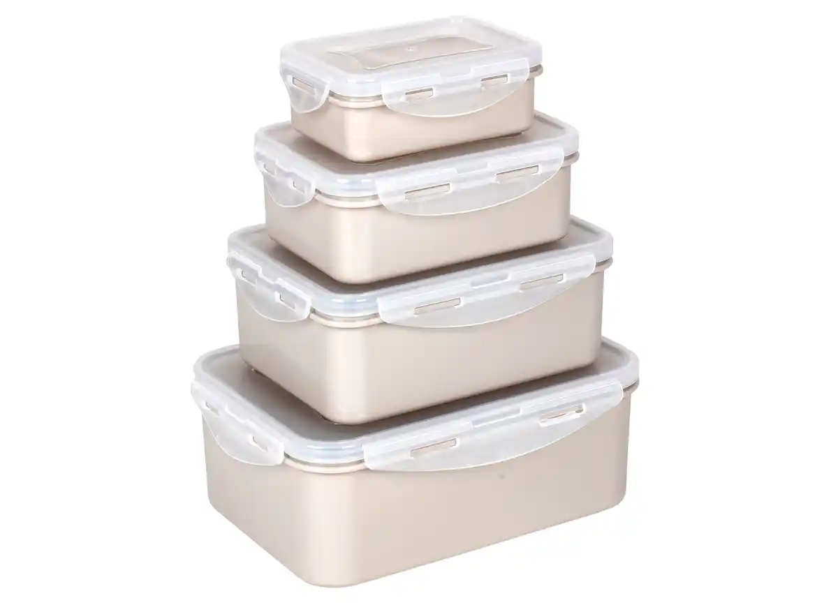 Bild 1 von Frischhaltedosen Kunststoff und Silikon