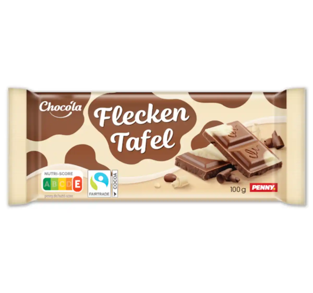 Bild 1 von CHOCO'LA Flecken Tafel Schokolade