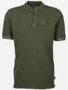 Bild 1 von Herren Henleyshirt mit Stickerei Grün