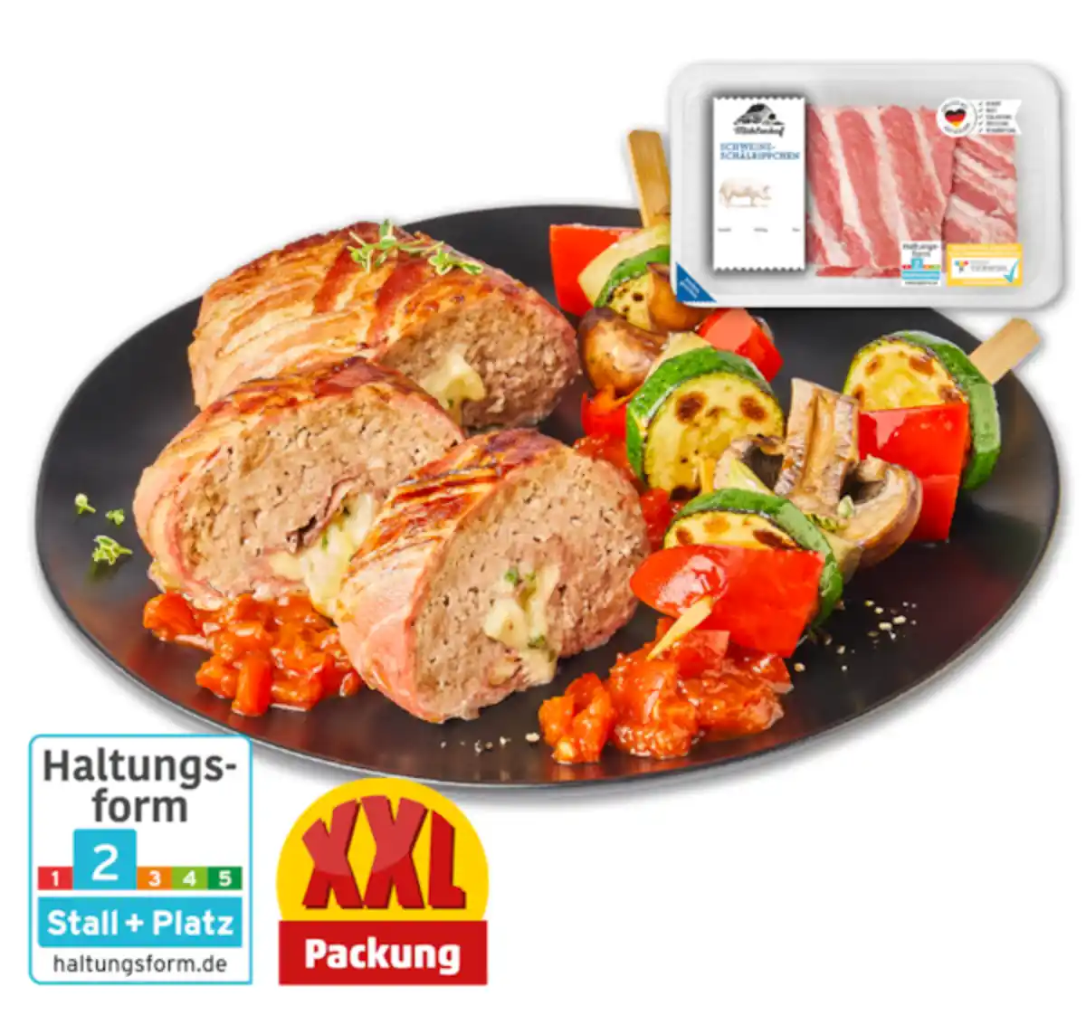 Bild 1 von MÜHLENHOF Frisches Schweine-Hackfleisch*