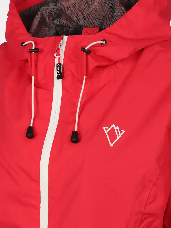 Bild 4 von Damen Regenjacke mit Packsack Pink