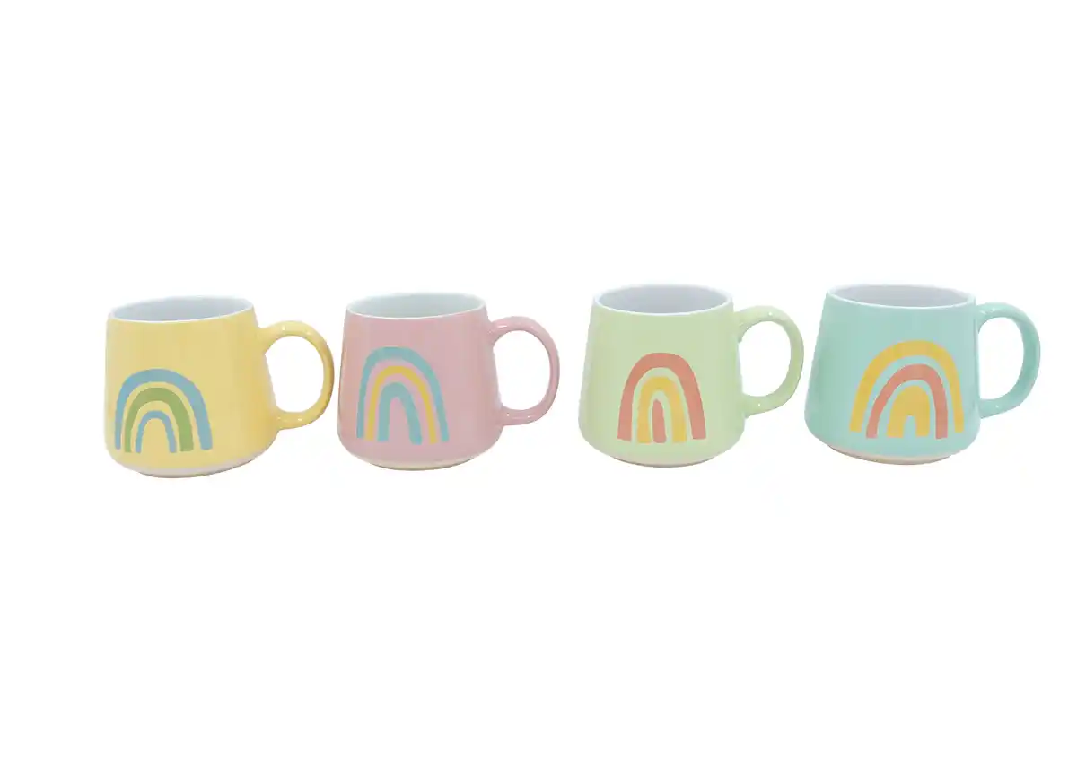 Bild 1 von Kaffeebecher „Rainbow“ Keramik