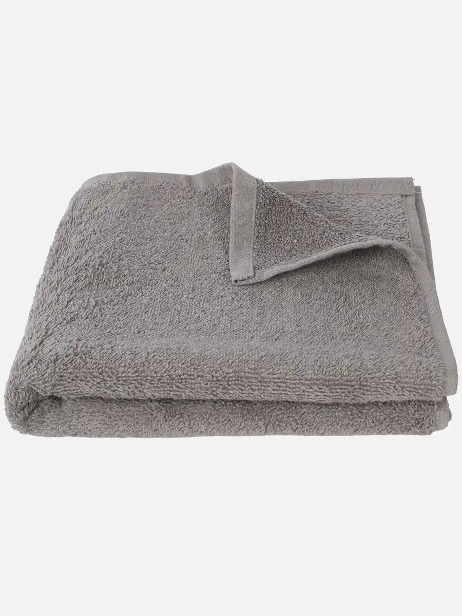 Bild 1 von Duschtuch unifarben 70x130cm Grau