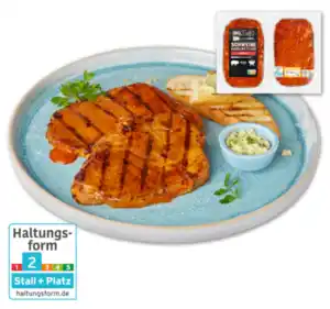 GRILLPARTY Frische Schweine-Nackensteaks