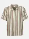 Bild 1 von Herren Freizeithemd mit Streifen Beige