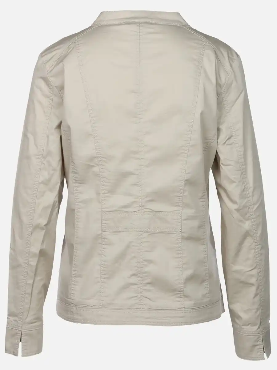 Bild 2 von Damen Jacke mit vielen Details Beige