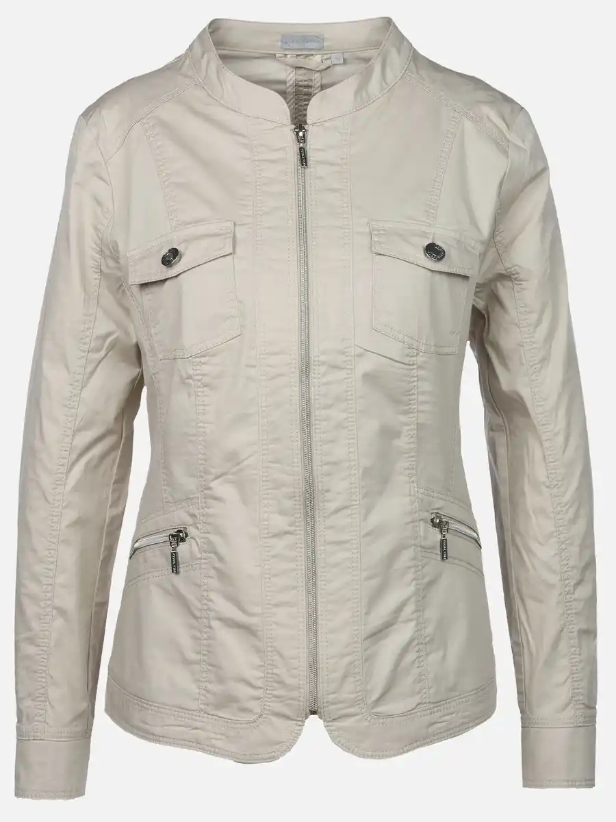 Bild 1 von Damen Jacke mit vielen Details Beige