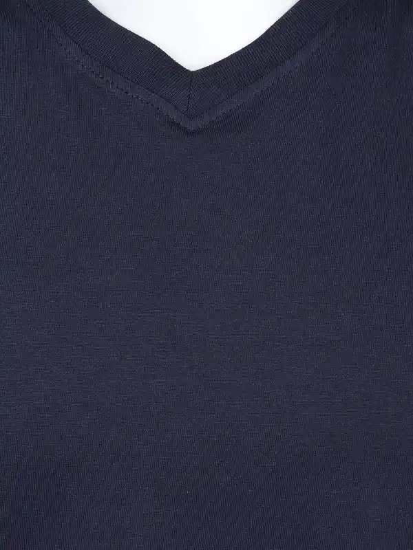 Bild 3 von Herren Basic-Shirt Blau