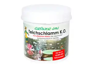 Grüner Jan Teichschlamm K.O.