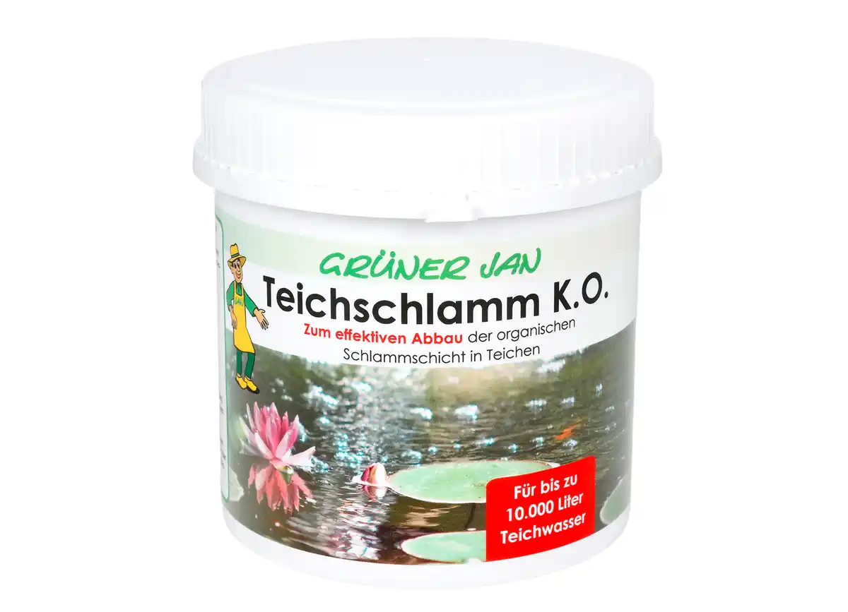 Bild 1 von Grüner Jan Teichschlamm K.O.