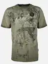 Bild 1 von Herren Shirt mit Frontprint Grün