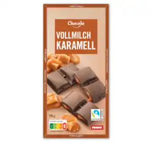 CHOCO'LA Gefüllte Schokolade Karamell