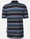 Bild 2 von Herren Poloshirt im Streifenlook Blau