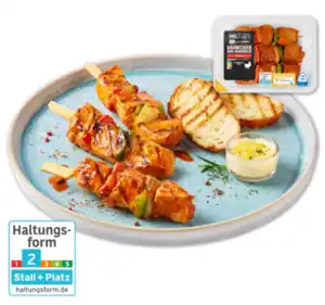 GRILLPARTY Frische Hähnchen-Mini-Schaschliks