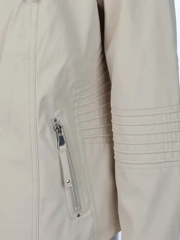 Bild 4 von Große Größen Freizeitjacke Beige