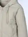 Bild 4 von Damen Jacke mit Kapuze Beige