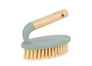 Scheuerbürste Bambusholzgriff