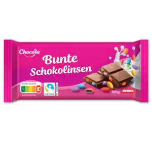 CHOCO'LA Bunte Schokolinsen Schokolade