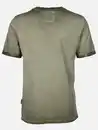 Bild 2 von Herren Shirt mit Frontprint Grün