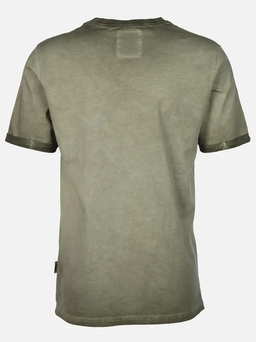 Bild 2 von Herren Shirt mit Frontprint Grün