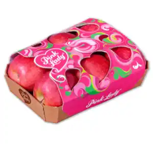 Pink Lady Rote Äpfel