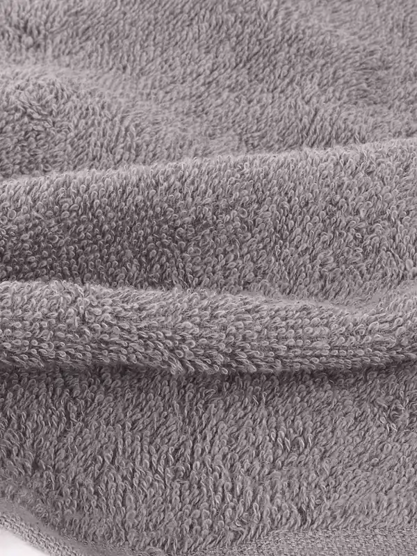 Bild 3 von Duschtuch unifarben 70x130cm Grau