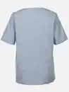Bild 2 von Damen Schlupf Bluse Blau