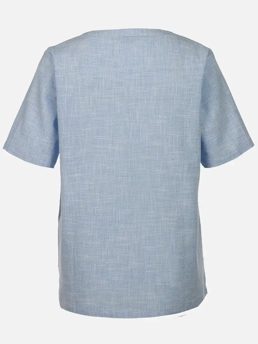 Bild 2 von Damen Schlupf Bluse Blau