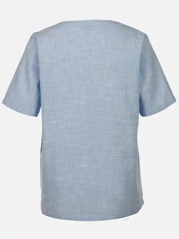Bild 2 von Damen Schlupf Bluse Blau