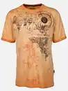Bild 1 von Herren Shirt mit Frontprint Orange