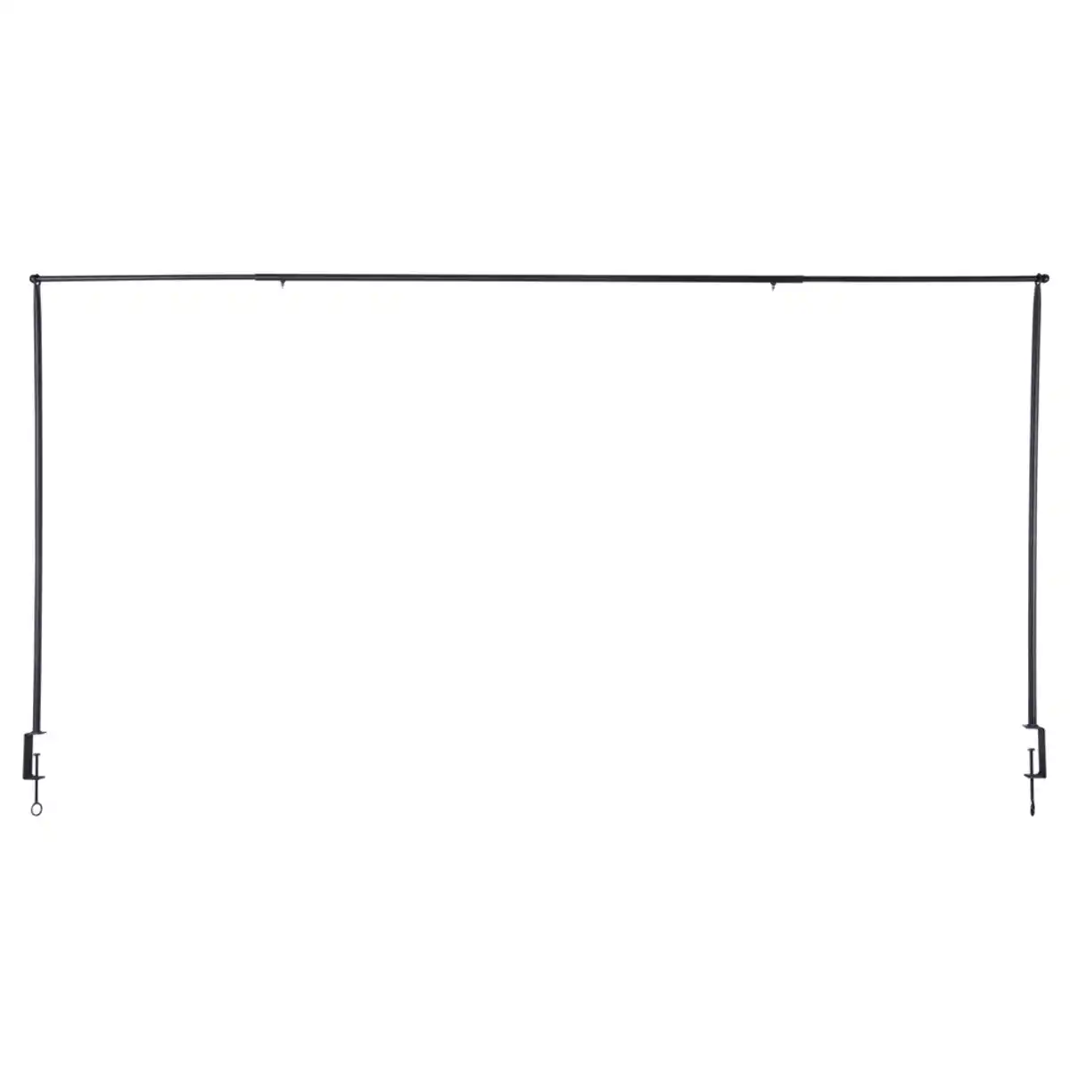 Bild 1 von Tischdekogestell mit Klemmen, schwarz