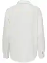 Bild 2 von JDY THEIS LIFE L/S LOOSE SHIRT WVN NOOS Bluse Weiß