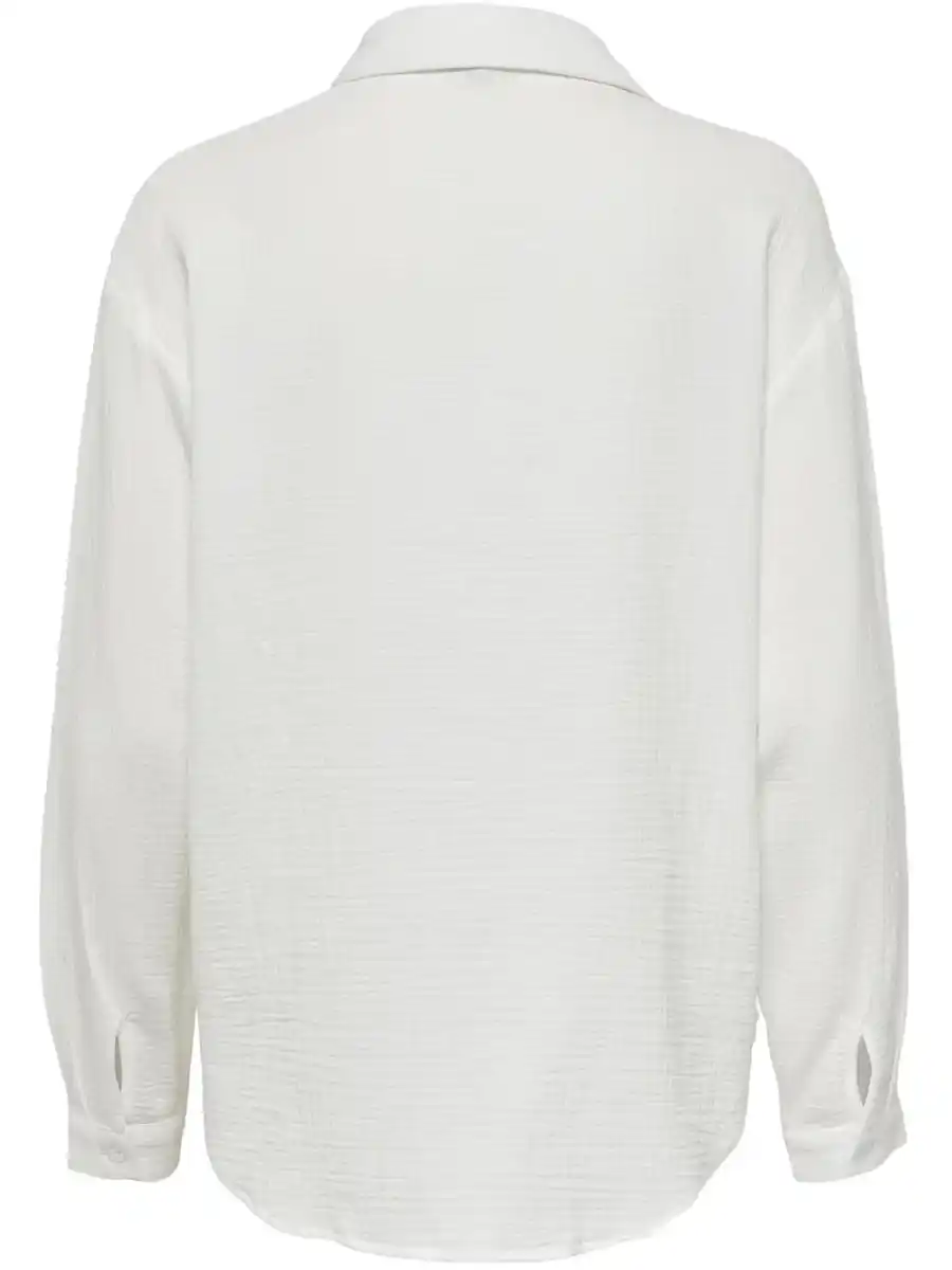 Bild 2 von JDY THEIS LIFE L/S LOOSE SHIRT WVN NOOS Bluse Weiß