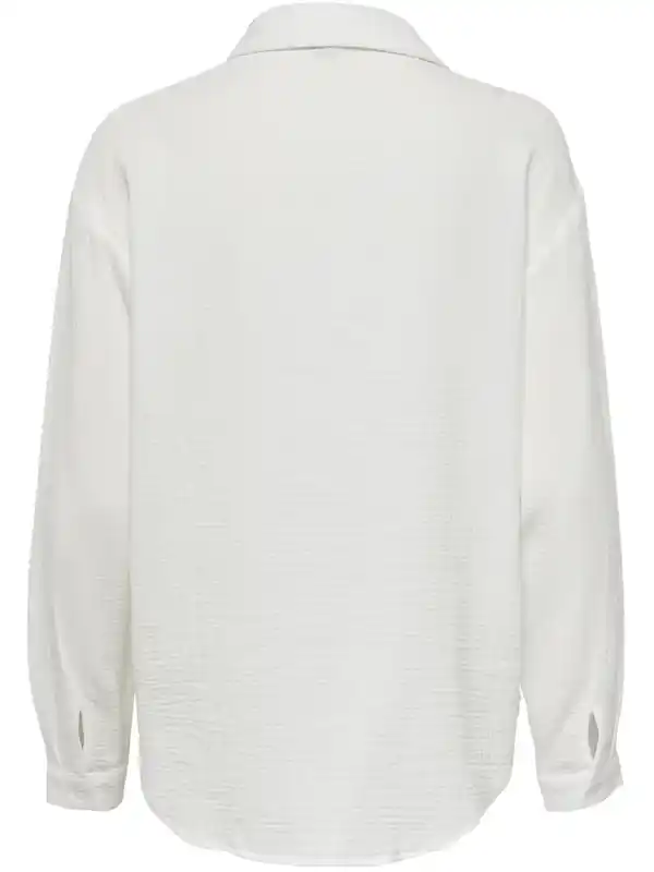 Bild 2 von JDY THEIS LIFE L/S LOOSE SHIRT WVN NOOS Bluse Weiß